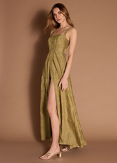 Sahara Honey Lace Up Maxi Dress image3
