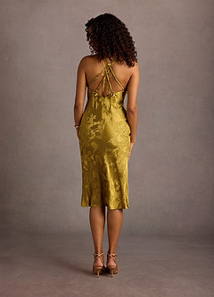 Vestido Chartreuse Midi Zuri image2