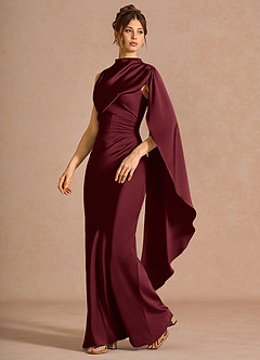 Vestido Vino Largo Chesney image3