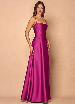 Zoya Hot Pink Maxi Dress image4