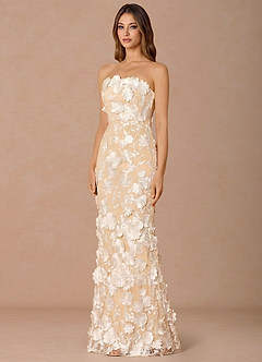 Abito Lungo Bianca Della image3