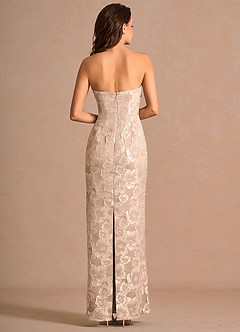 Prisca Blue Maxi Dress image2