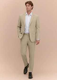 front Miles Donc Ensemble pantalon en seersucker