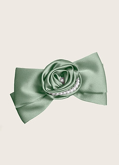 front Pearl Bloom Bow