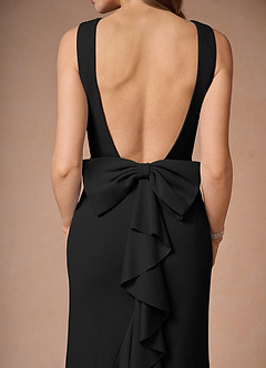 Sabella Black Maxi Dress image6