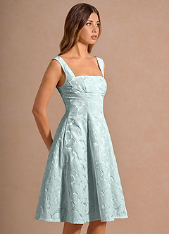 Robe Courte Bleu Français Amara image7