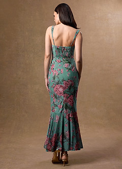 Cynthia Rose Garden Print Maxi Dress image4