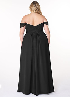 Azazie Millie Final Sale Agave A-Line Sweetheart Neckline Chiffon Convertible Dress image9