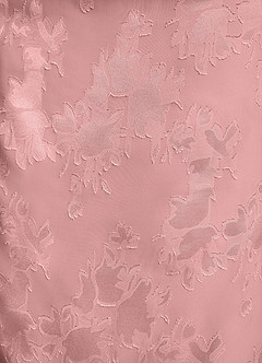 Azazie Anaheim Mother of the Bride Dresses Dusty Rose Sheath Pleated Floral Burnout Dress image7