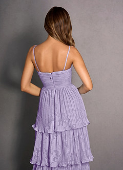 Robe Longue Lilas Marisol image6