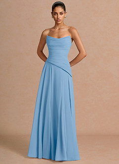 Gabriela Haze Blue Maxi Dress image5