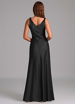 Ruelle Black Maxi Dress image5