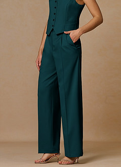 front Rowan Pine Refined Weave Performance pants