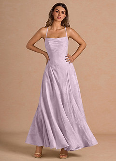 Nyselle Frosted Lilac Maxi Dress image5