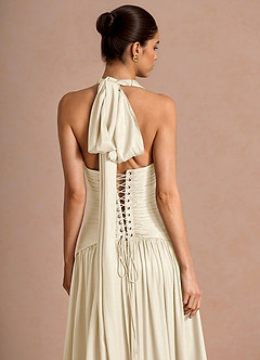 suknia Krem Maxi Hecate image7