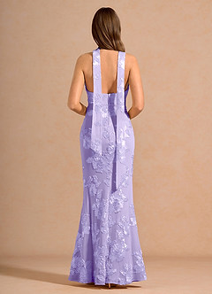 Dulcie Pale Purple Maxi Dress image2