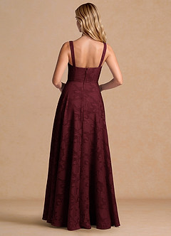Kinneret Wine Maxi Dress image2