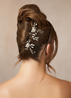 front Dabble of Sparkle Headpiece
