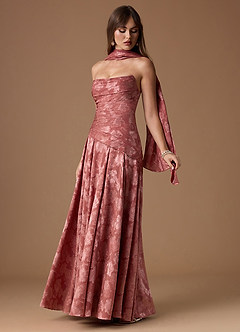 Gabriela 빈티지 로즈 맥시 드레스 image4