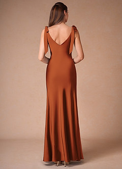 Maxi jurk Rosalba Kruid image6