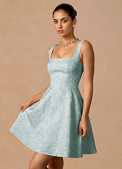 Effie French Blue Mini Dress image5