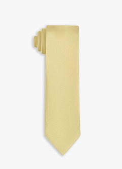 front Stretch Satin Wide Tie