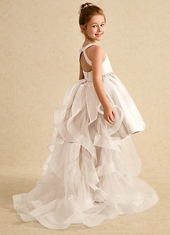 Azazie Julietta Flower Girl Klänningar Klänning Balklänning i Tyll Konvertibel image6