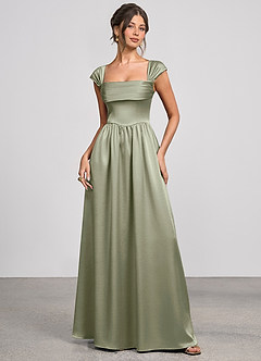 Kleid Odette Staubiger Salbei image4