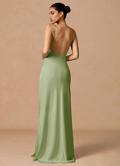 Primrose Light Green Maxi Dress image9