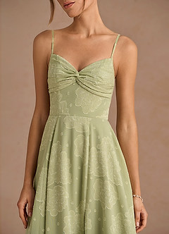 Evienne Celadon Maxi Dress image4