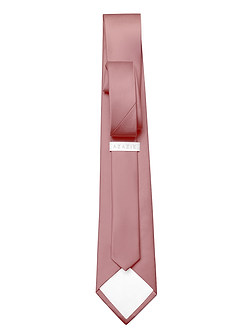 front Matching Matte Satin Wide Tie and Cotton Socks Set