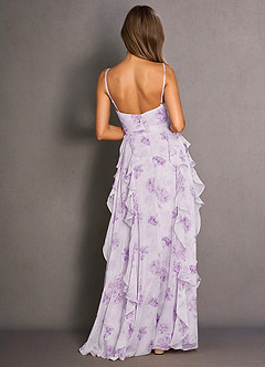 Sienne Lila Maxi ruha image3