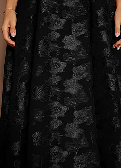 Briac 블랙 맥시 드레스 image6