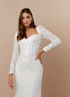 Azazie Gemma Wedding Dress Final Sale  image5
