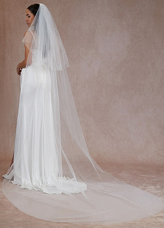 Valentina Cathedral Veil With Blusher