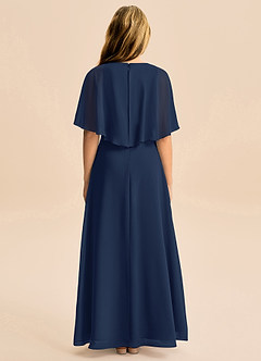 Azazie Maris Junior Klä av A-Line i Chiffong image2