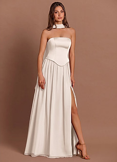 Cadence Cream Maxi Dress image3