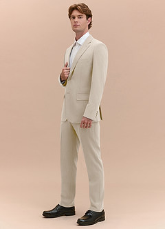 front William Creme Anzugjacke