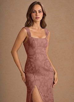 Eliana Light Pink Maxi Dress image6