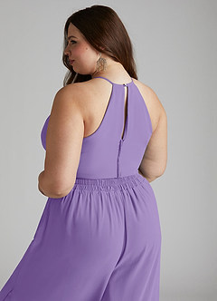Azazie Kenzi Brautjungfernkleider Plissee Chiffon Overall/Jumpsuit Tahiti image10