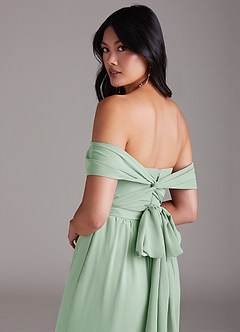 Azazie Lamara 신부 들러리 드레스 점프수트 쉬폰 image6