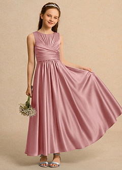 Azazie Ducky Girls Formal