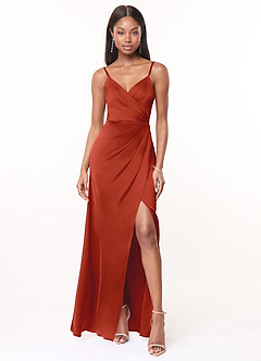 Kleid Maci Rust image1