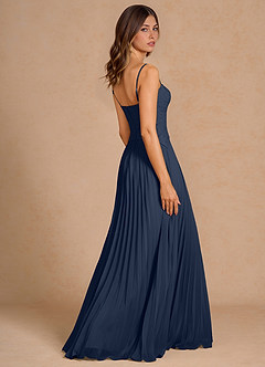 Daphine Navy Maxi Dress image6