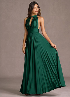 Ulma Cazador Verde Vestido largo image6