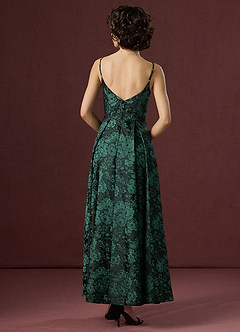 Wendy Black Emerald Maxi Dress image2
