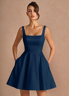Brynn Navy Mini Dress image5