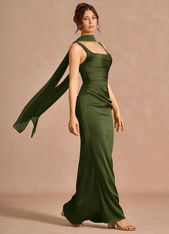 Hadiya Olive Maxi Dress image3