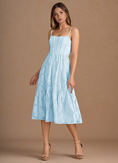 Kleid Jeanne Hellblau image6