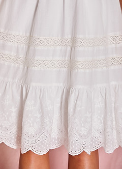 Vestido Blanco Midi Shelly image6